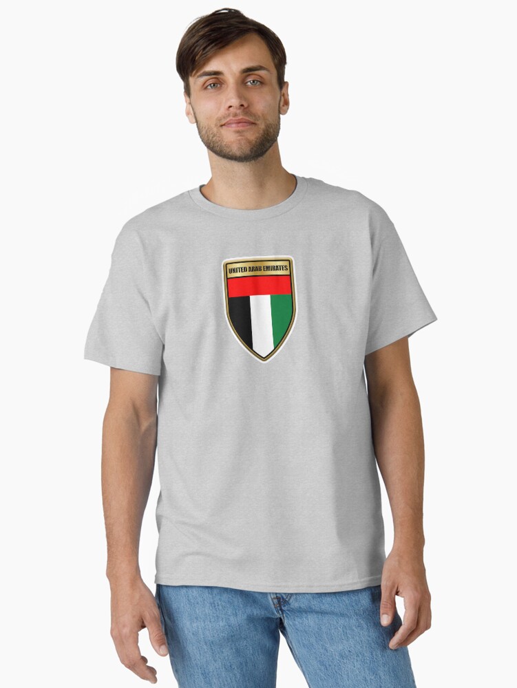 United Arab Emirates Flag Phone Case (5) Classic T-Shirt