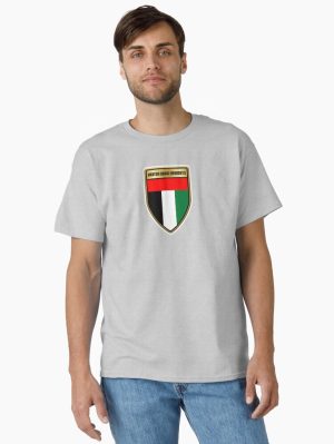 United Arab Emirates Flag Phone Case (7) Classic T-Shirt