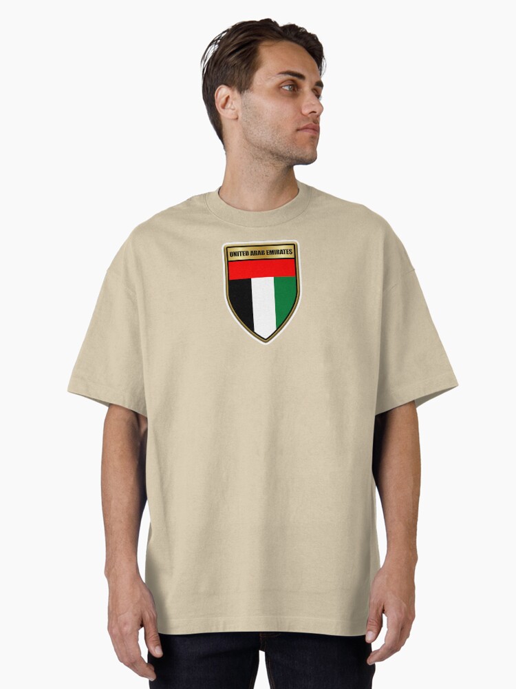 United Arab Emirates Flag Phone Case (17) Oversized T-Shirt