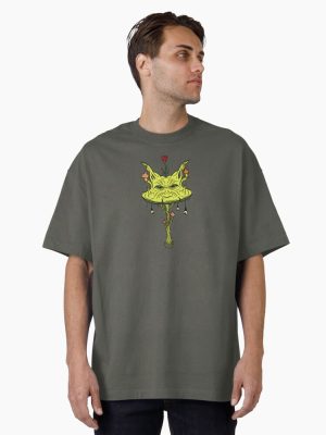 Mushroom Oversized T-Shirt