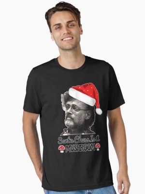 Terence Mckenna Santa Claus Was A Mushrooom Essential T-Shirt