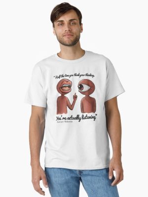 Terence Mckenna Quote Classic T-Shirt
