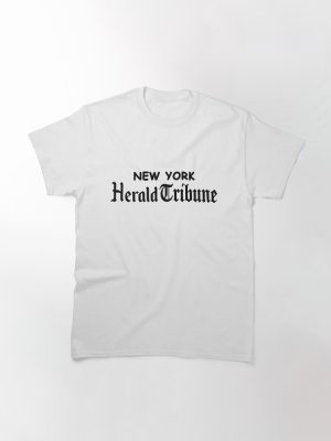 Breathless 1960 Patricia New York Herald Tribune Classic T-Shirt