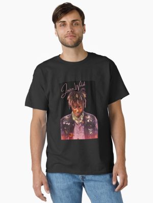 JuiceWrld Black Classic T-Shirt