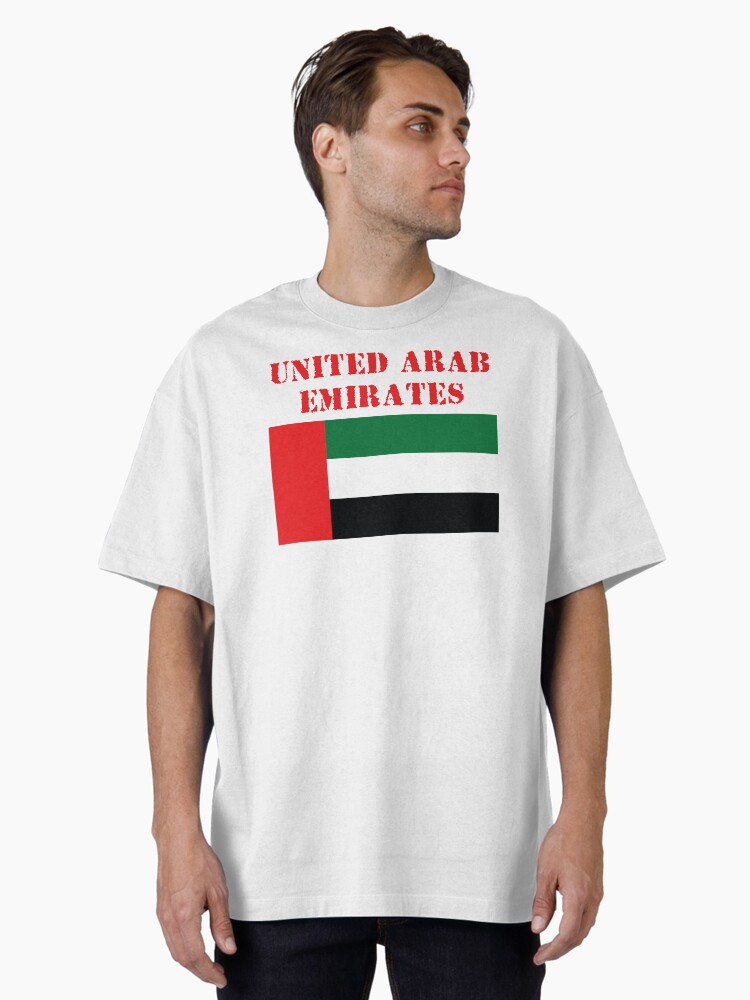 United Arab Emirates Oversized T-Shirt