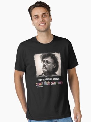 Terence Mckenna Quote Essential T-Shirt