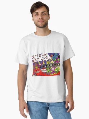 Live and let Live Classic T-Shirt
