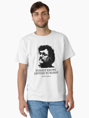 Terence McKenna quote Classic T-Shirt
