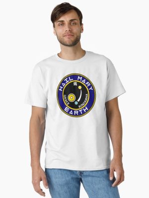 Project Hail Mary Mission Crest (LARGE) |  Classic T-Shirt