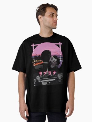 Sabrina Oversized T-Shirt