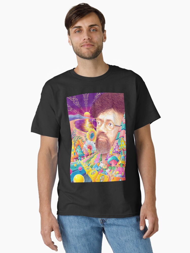 Terence McKenna - Terence In Time Classic T-Shirt
