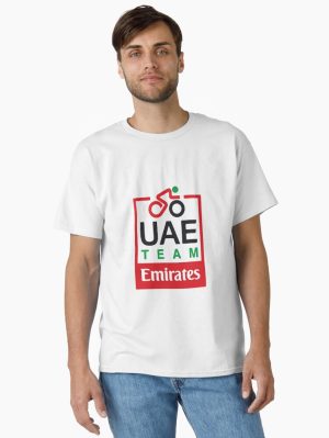 UAE team emirates pro cycling  Classic T-Shirt