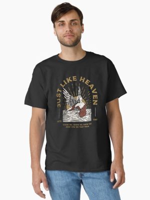 The Cure Shirt Men, Just Like Heaven Classic T-Shirt