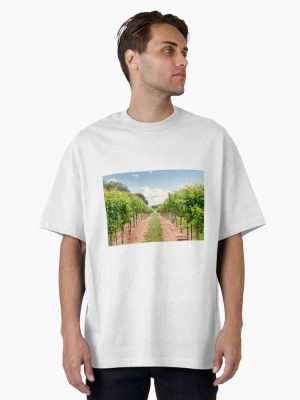 A Beautiful winery in Fredericksburg, Texas Oversized T-Shirt
