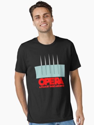 OPERA - Simple Essential T-Shirt