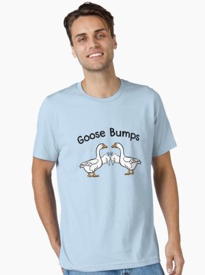 Goose Bumps - Geese fist bumps Essential T-Shirt