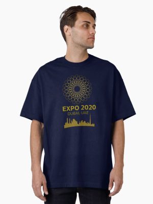 Expo 2020 Oversized T-Shirt