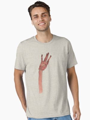 Schiele Hand (Transparent) Essential T-Shirt