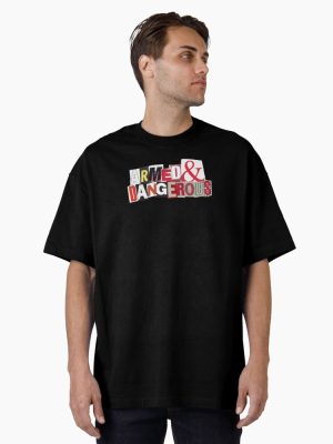 Armed & Dangerous Oversized T-Shirt