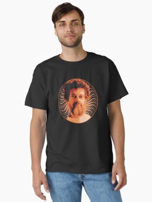 Terence Mckenna Psychedelic Classic T-Shirt