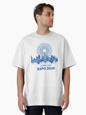 Expo 2020 Dubai Oversized T-Shirt