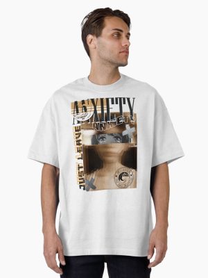 ANXIETY Oversized T-Shirt