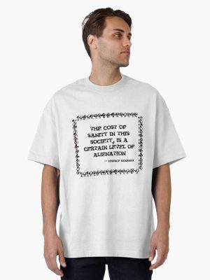 Terence Mckenna Says 1 Oversized T-Shirt