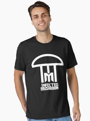 Infected Mushroom Logo Funny Personality Essential T-Shirt