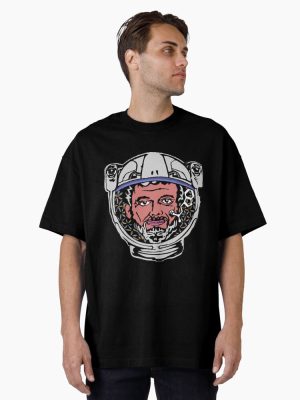 Terence Mckenna | Pyschonaut Oversized T-Shirt