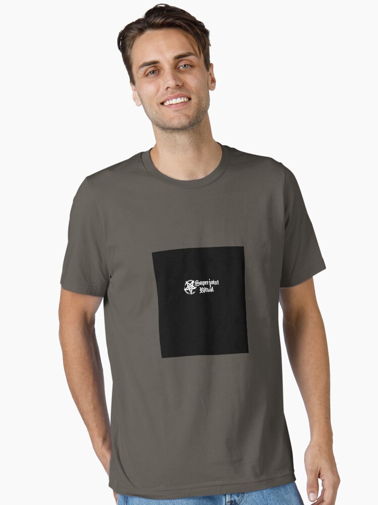 Superjoint Ritual Band Logo Sleeveless Top Essential T-Shirt