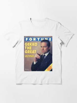 Gordon Gekko Essential T-Shirt