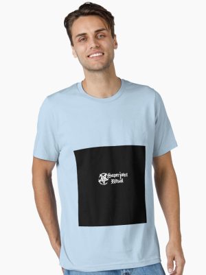 Superjoint Ritual Band Logo Sleeveless Top Essential T-Shirt