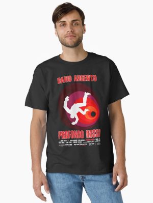 Profondo Rosso Deep Red Argento  Classic T-Shirt