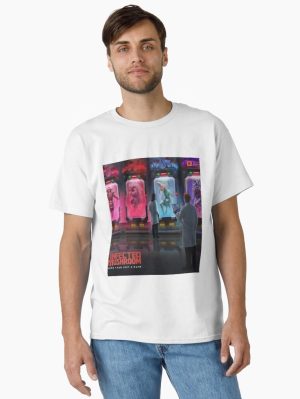 Infected Mushroom Design Classic T-Shirt