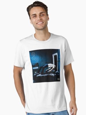 Love 3 Album Cover   Essential T-Shirt