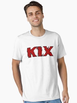 Kix Band Logo Essential T-Shirt