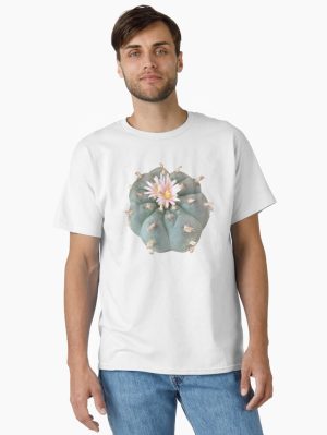 Peyote "Lophophora Williamsii" (2)  Classic T-Shirt