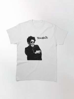 Winona Ryder's Tom Waits T-Shirt Classic T-Shirt