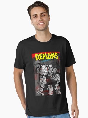 Demons movie art T-Shirt Essential T-Shirt Essential T-Shirt