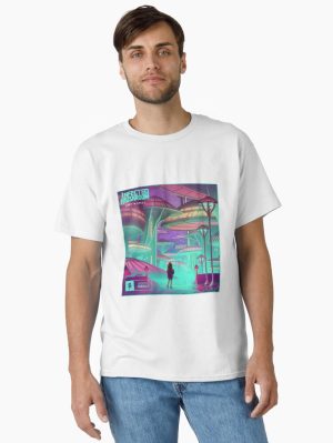 Infected Mushroom Design Classic T-Shirt