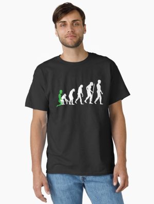 Alien Evolution Classic T-Shirt