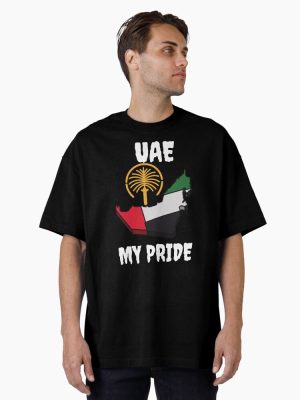 United Arab Emirates My Pride Oversized T-Shirt