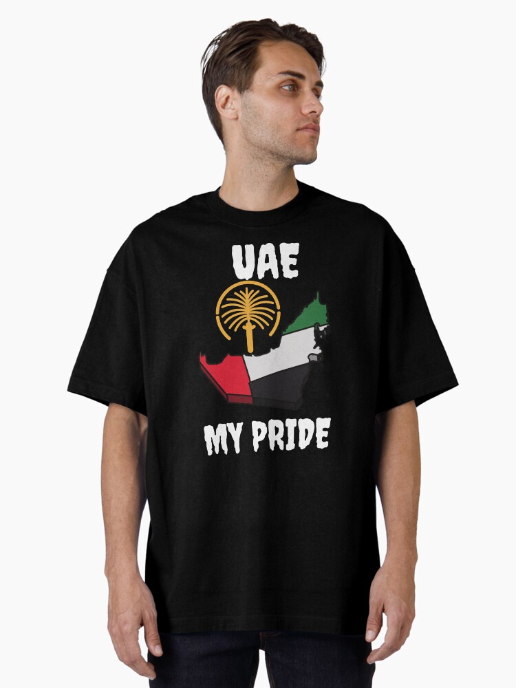 United Arab Emirates My Pride Oversized T-Shirt