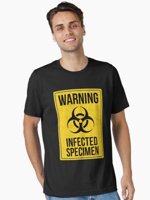 Warning Infected Specimen Essential T-Shirt