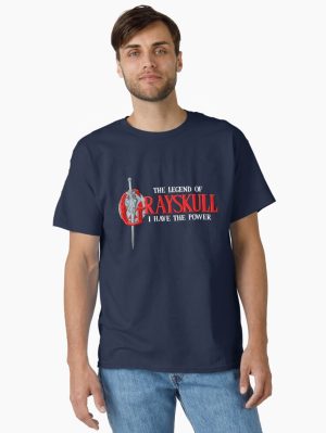 The legend of grayskull Classic T-Shirt