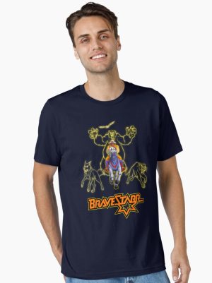 Filmation's Bravestarr Essential T-Shirt