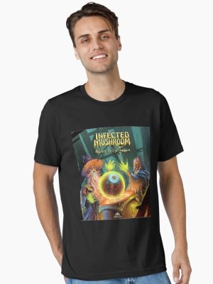 Infected mushroom design Essential T-Shirt