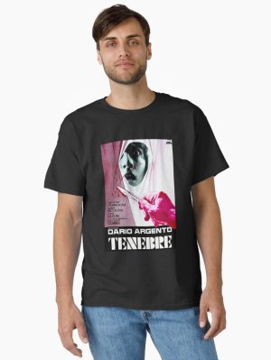 Tenebre (1982) Dario Argento   Classic T-Shirt
