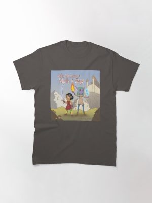 "The Miss-Adventures of Molly & Sage" Mini-Poster Classic T-Shirt