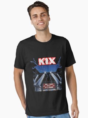Kix Band My fuse Essential T-Shirt